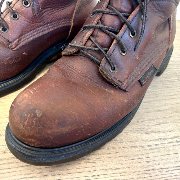 Red Wing Steel Toe 2406 SuperSole 2.0 6" Men's Work Boot - Size 10-1/2 D - Picture 4 of 15